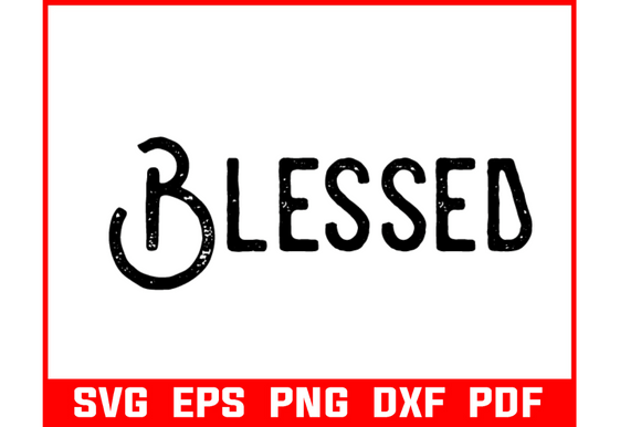 Blessed Art SVG Bundle Tshirt Logo Review