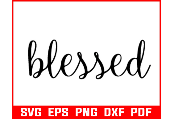 Blesses Art SVG Bundle: Tshirt Graphics for Crafts
