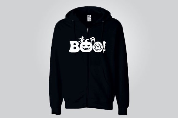 Boo Halloween SVG: Graphics for T-Shirt Designs