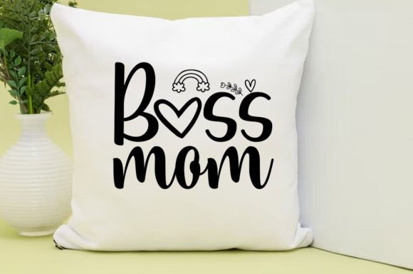 BOSS MOM SVG: Bold Graphics for T-Shirt Designs