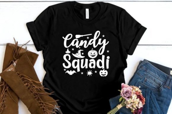 CANDY SQUADI SVG: Graphics for T-Shirt Designs & Handmade Business