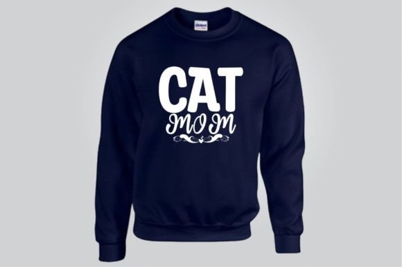 CAT MOM, SVG: Graphics for Warm, Playful Local Branding
