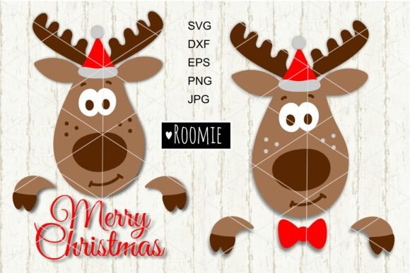 Christmas Reindeer Clipart: Graphics & Crafts Review