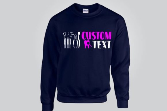 Custom Text SVG Graphics for T-Shirt Designs