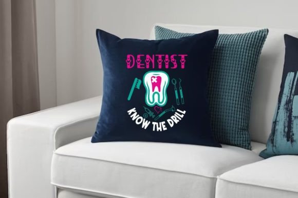 DENTIST KNOW the DRILL SVG Graphics & T-Shirt Designs