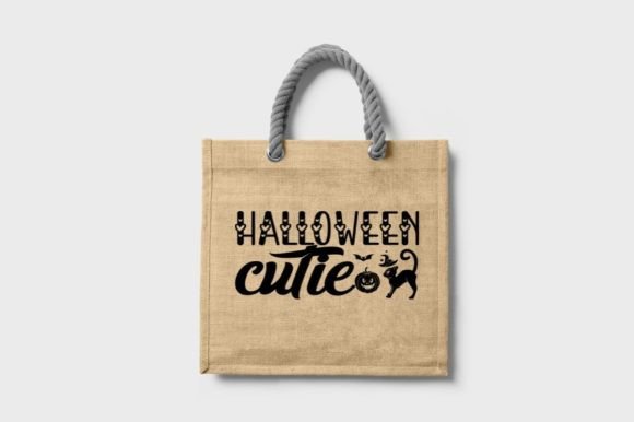 HALLOWEEN CUTIE SVG: Playful Graphics for T-Shirt Designs