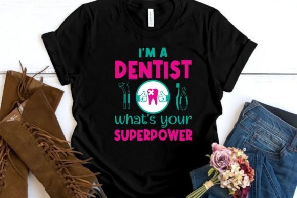 I M a DENTIST SVG Review for T-Shirt Designs & Graphics