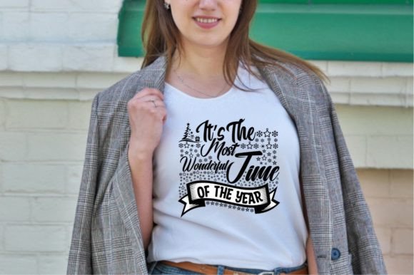 IT'S the MOST WONDERFUL TIME SVG Review for T-Shirt Designs