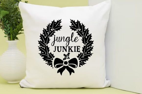 JINGLE JUNKIE SVG: Graphics & T-Shirt Designs Review