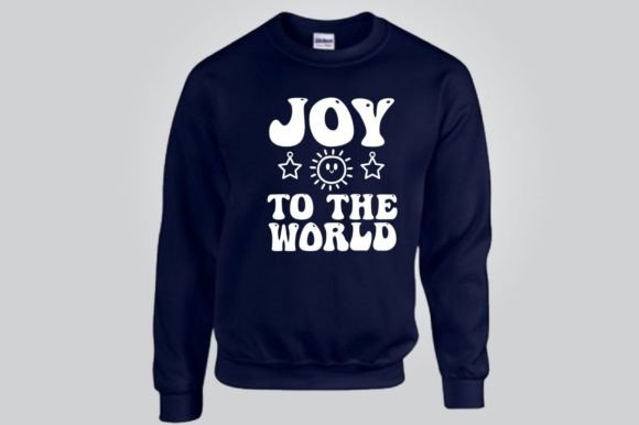 JOY to the WORLD SVG: Graphics for T-Shirt Designs