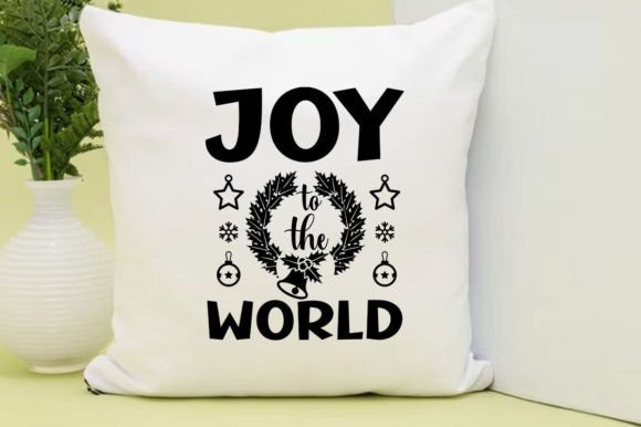 JOY to the WORLD, SVG: Graphics for T-Shirt Designs & Editorial Use