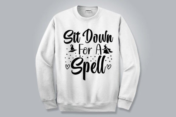 SIT DOWN for a SPELL, SVG