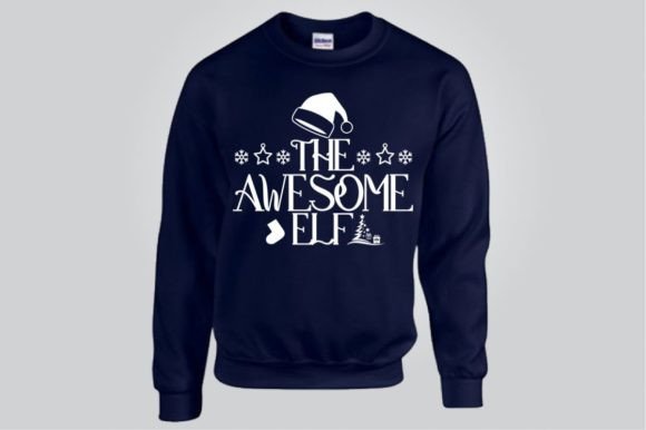 The AWESOME ELF: Graphics & T-Shirt Designs