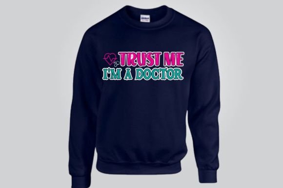 TRUST ME I M a DOCTOR, SVG