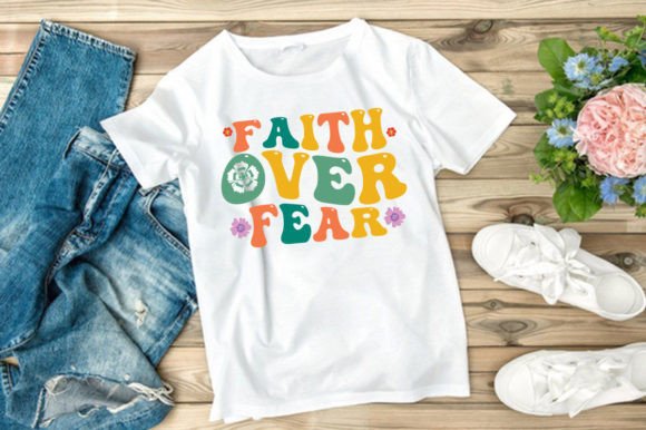 What FAITH over FEAR, SVG Really Brings to an Embroidery Project