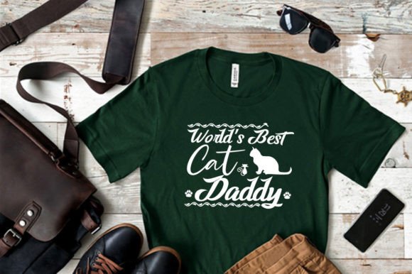 WORLD’S BEST CAT DADDY - SVG