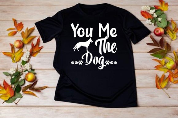 YOU ME the DOG SVG Vector Graphics & T-Shirt Designs